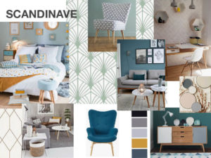 le style de décoration scandinave