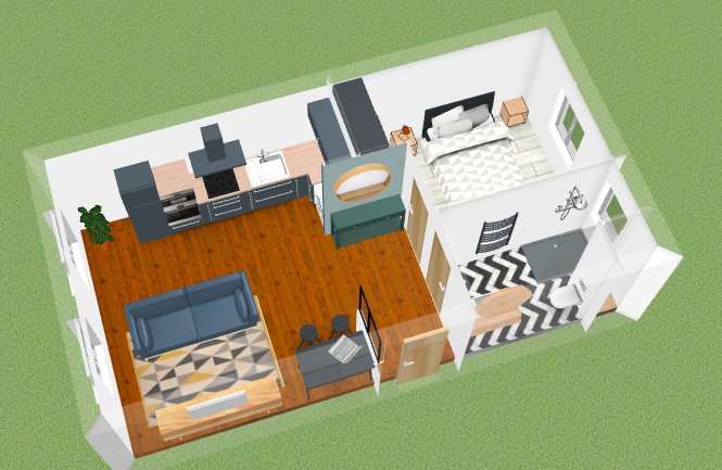 renovation appartement 3d